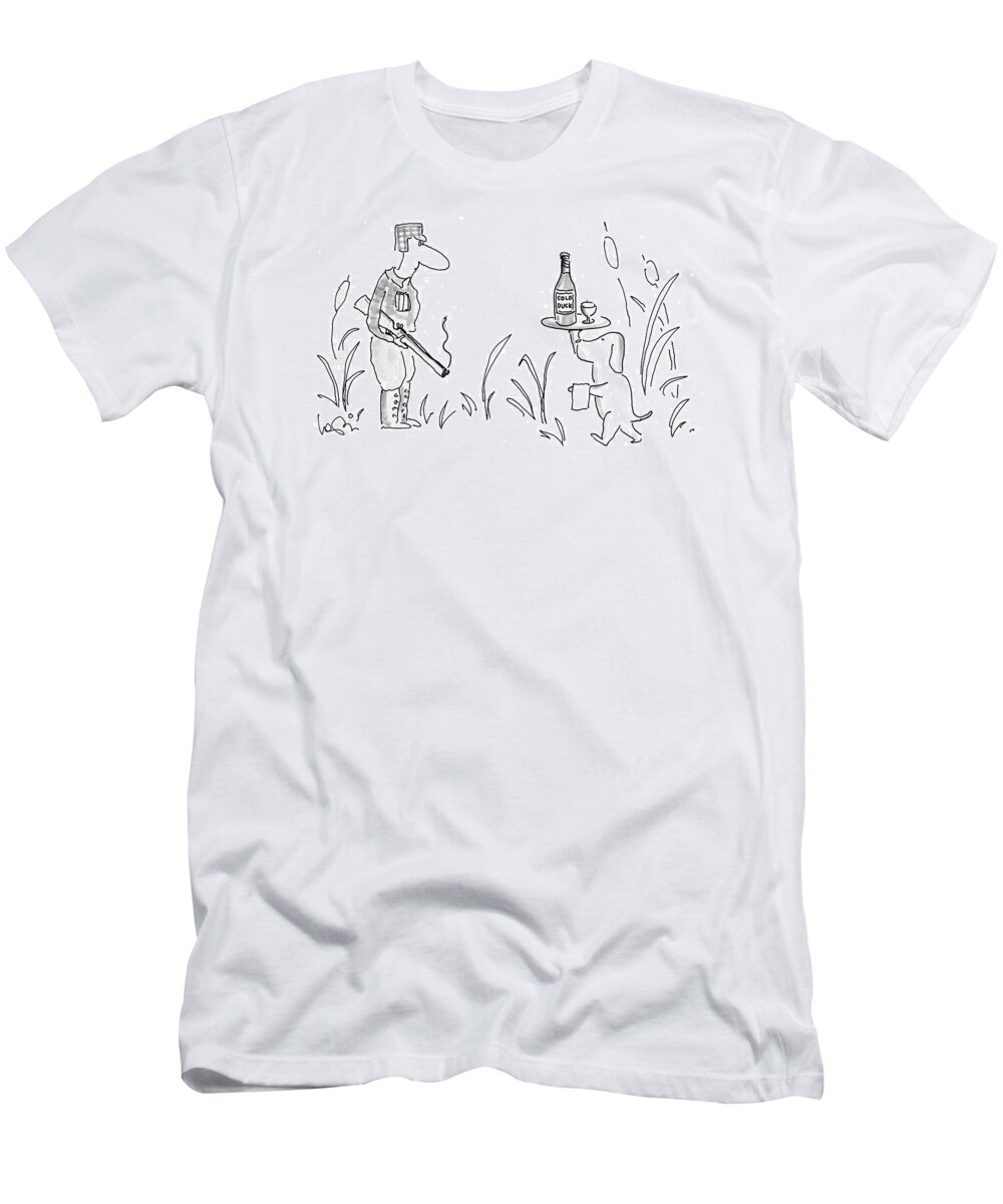 Word Play T-Shirt featuring the drawing New Yorker November 21st, 1994 by Arnie Levin