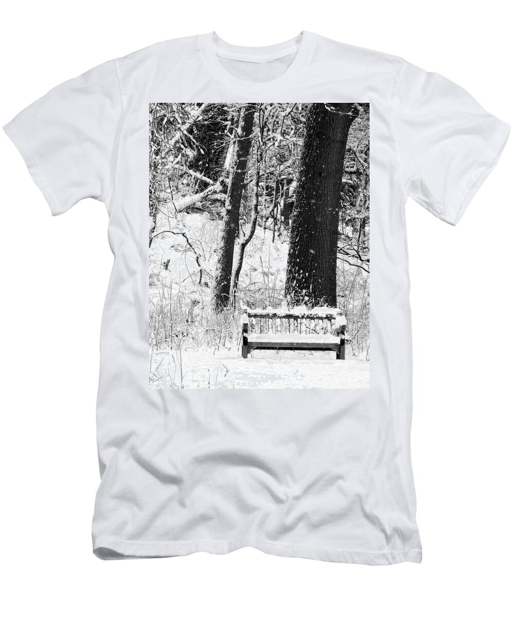 Photo T-Shirt featuring the photograph Nichols Arboretum by Phil Perkins