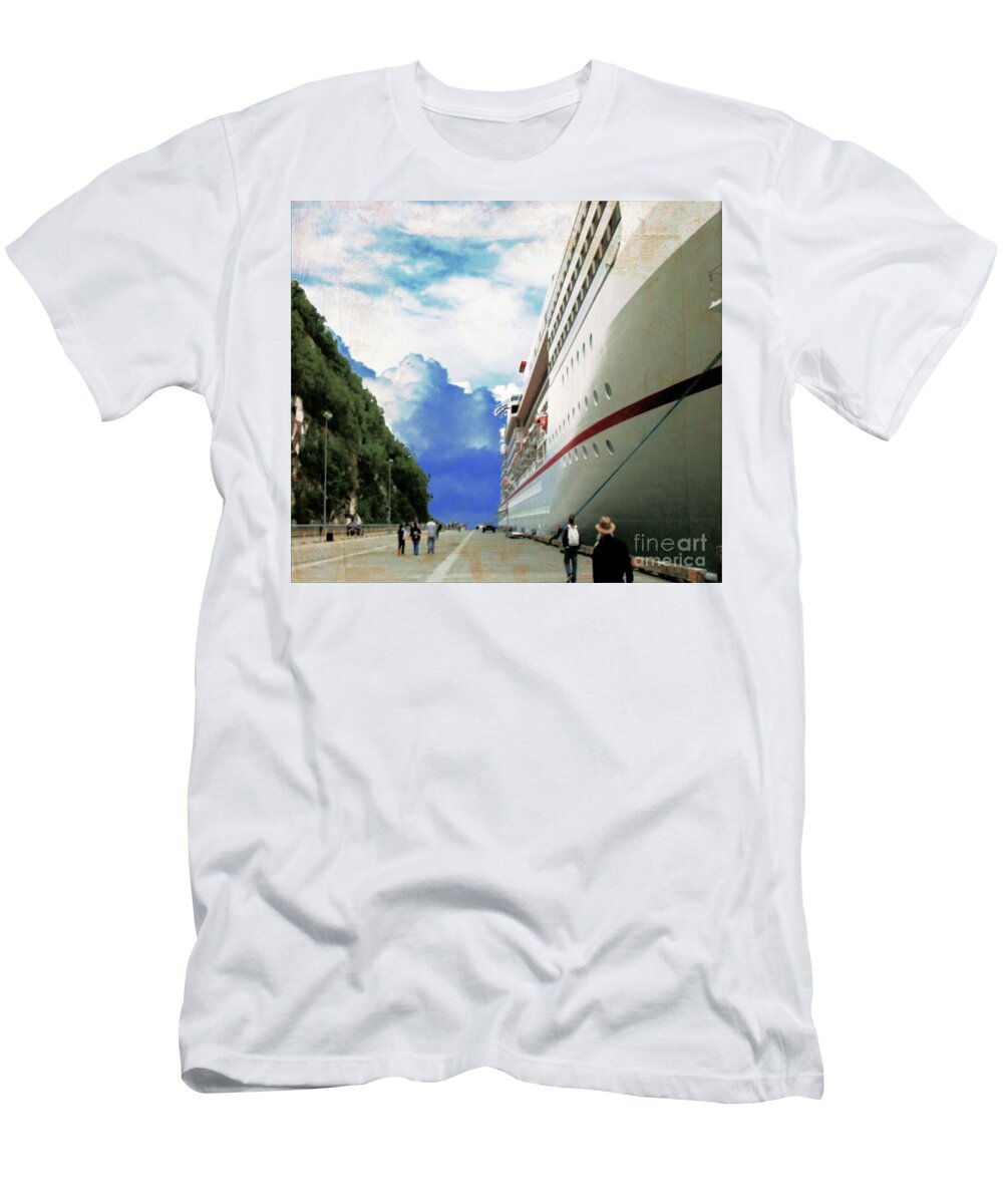 Alaska T-Shirt featuring the photograph North to Alaska by Janette Boyd