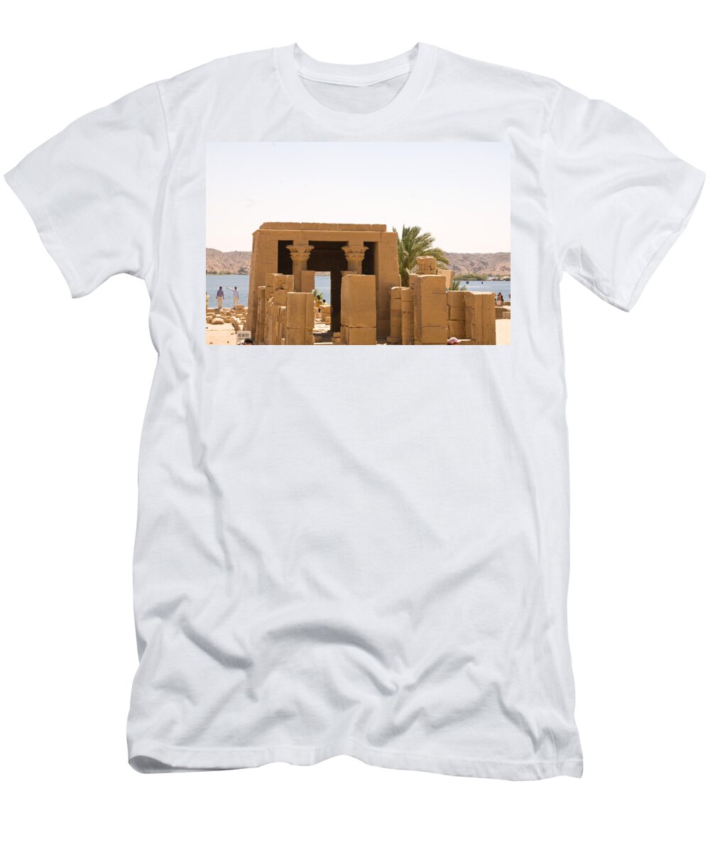  T-Shirt featuring the photograph Old Structure 2 by James Gay