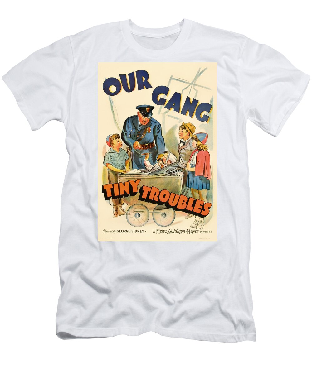 Our Vintage Movie Poster 1930s T-Shirt by Mountain Dreams - Art America