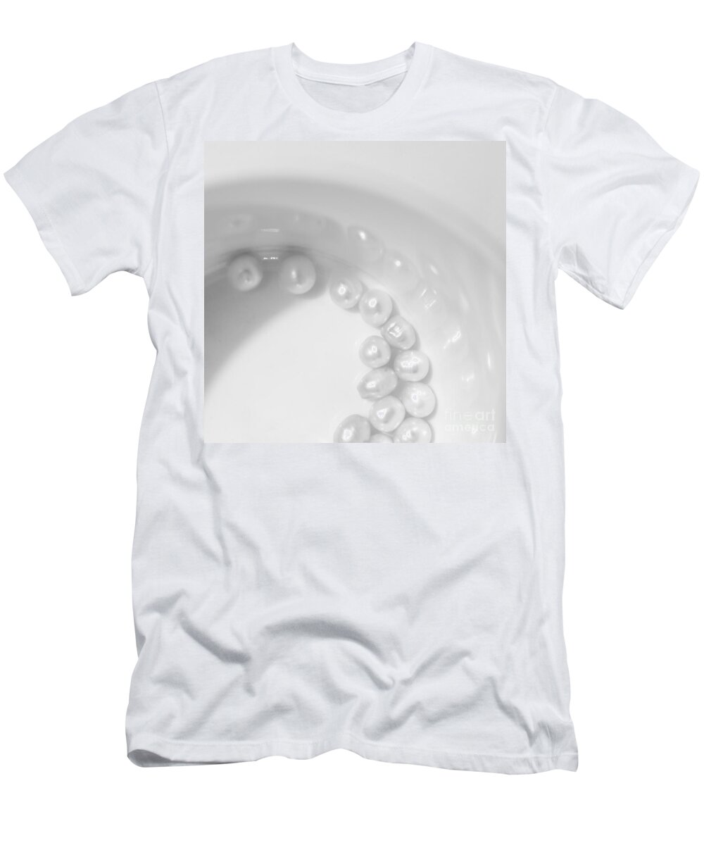 Accessory T-Shirt featuring the photograph Pearls On A Cup by Stelios Kleanthous