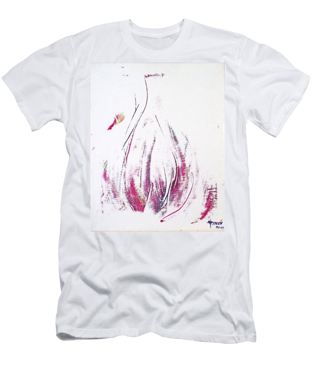 Prophetic Art T-Shirt featuring the painting Perfume Poured Out by Christine Nichols