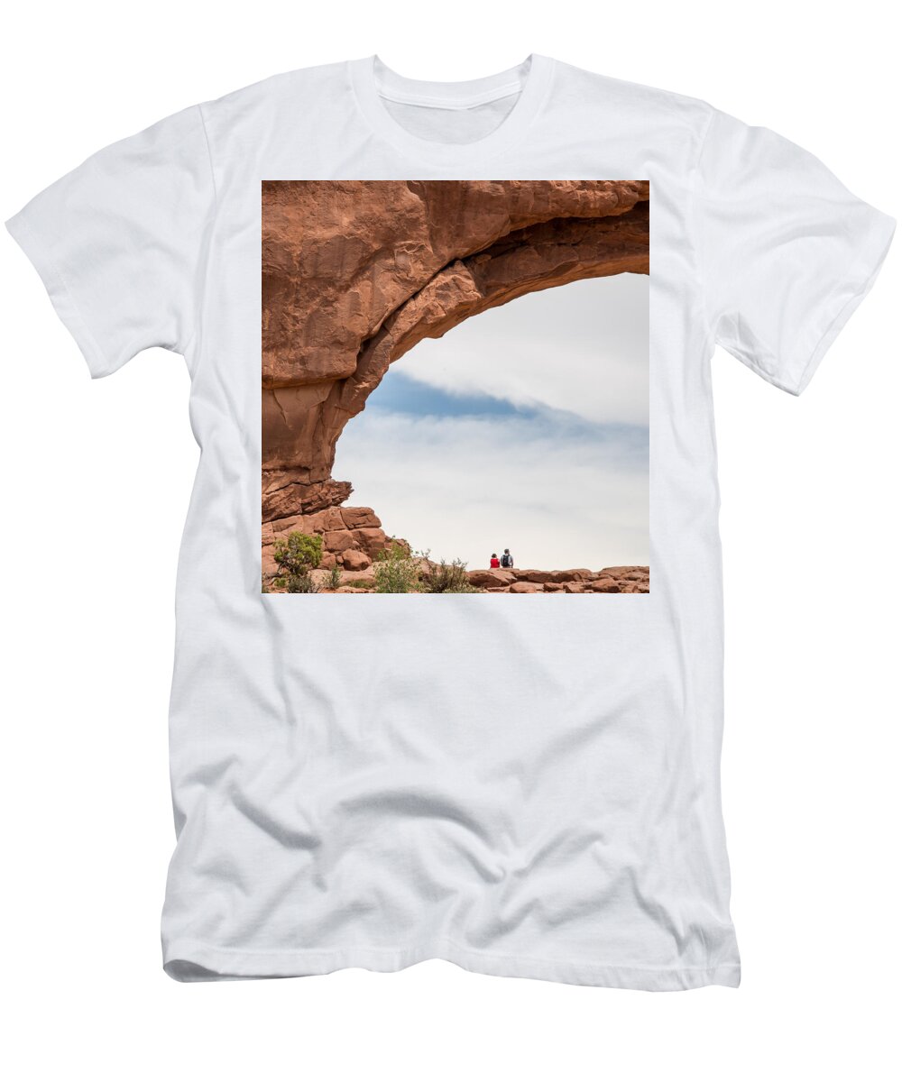 Picnic T-Shirt featuring the photograph Picnic of Possibilities by Alex Lapidus