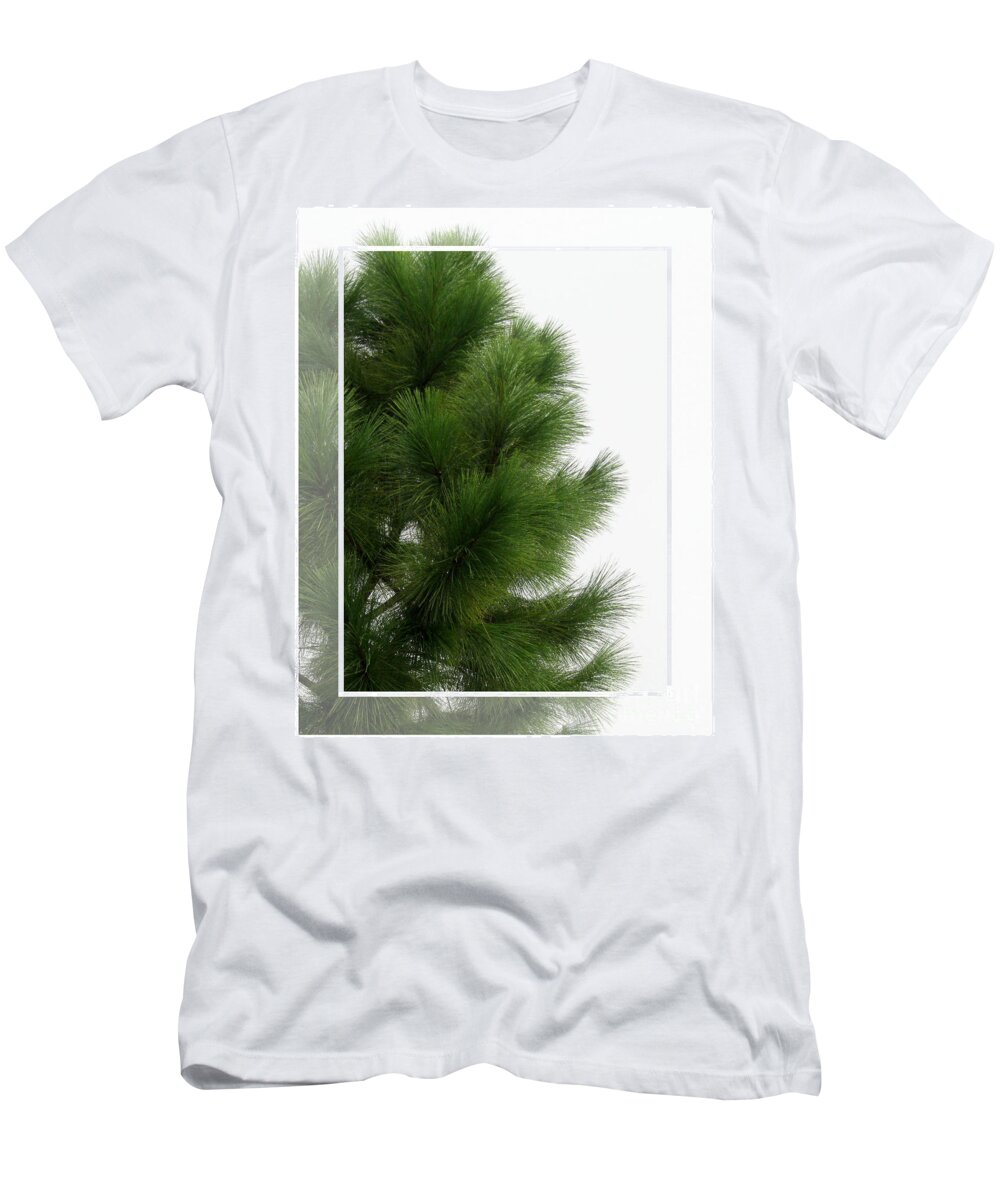 Pine Tree T-Shirt featuring the photograph Pine Tree by Oksana Semenchenko