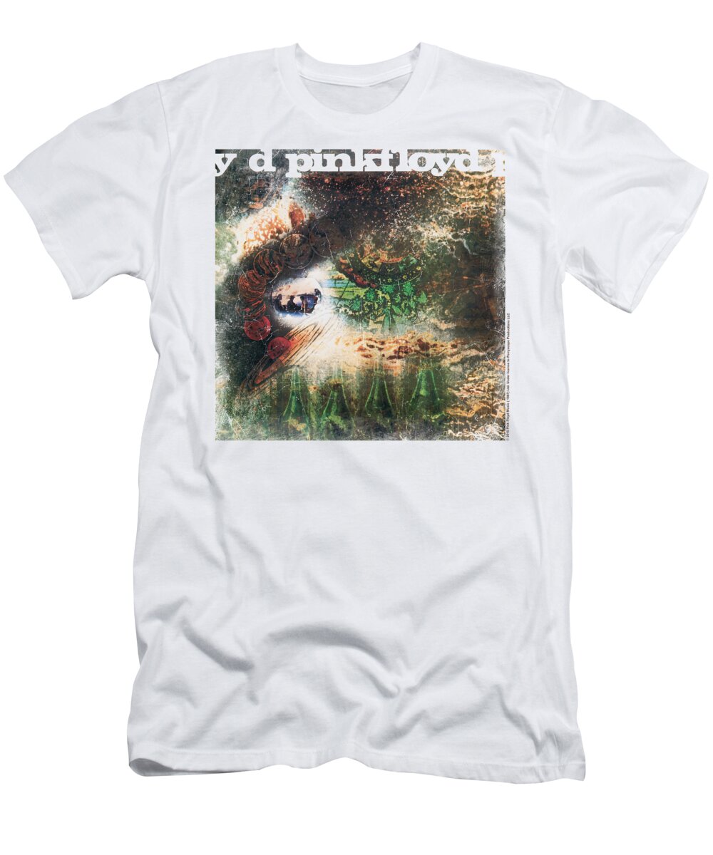  T-Shirt featuring the digital art Pink Floyd - Saucerful Of Secrets by Brand A