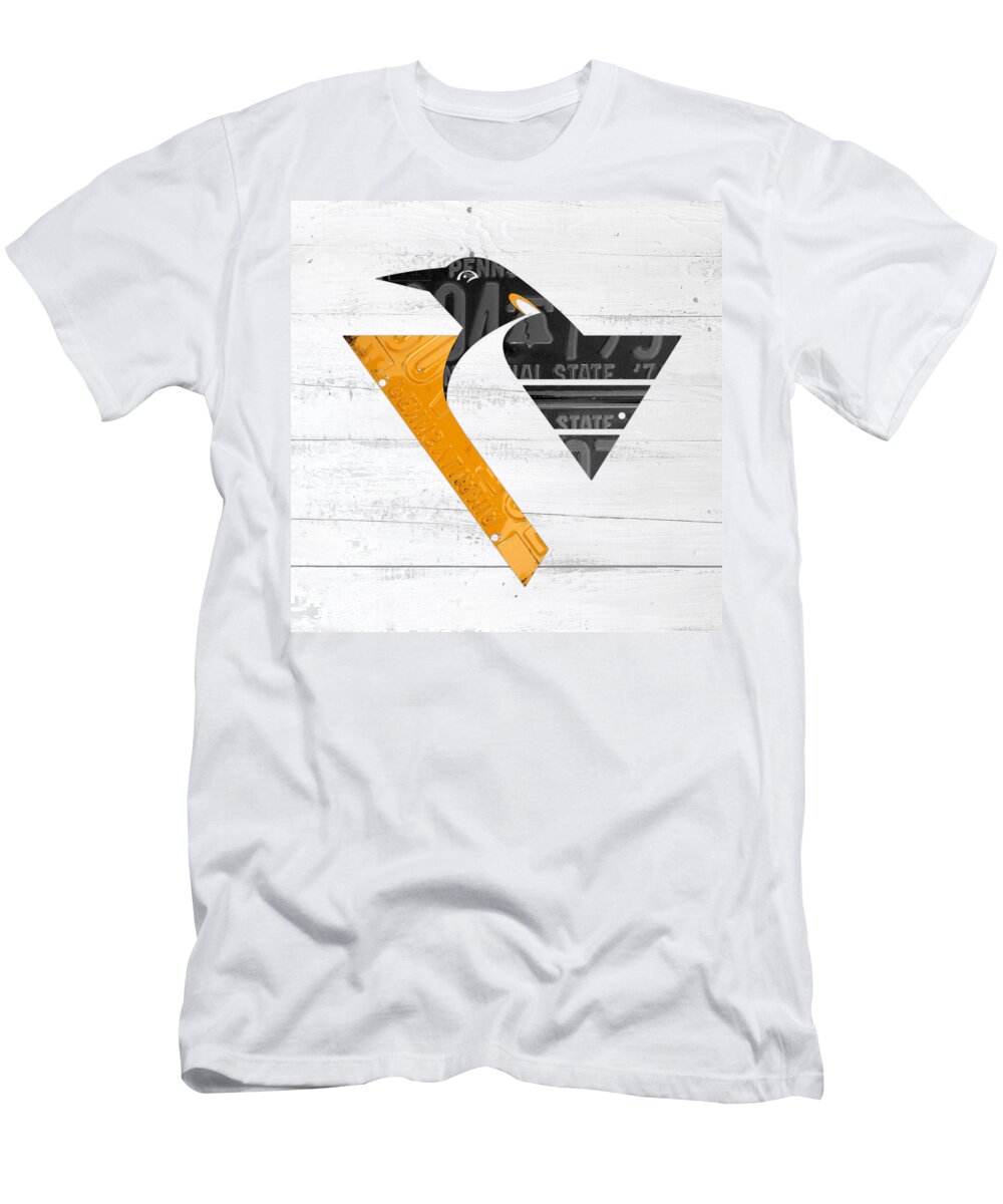 Pittsburgh Penguin Shirt Hockey Shirt Toddler Penguins Clothes Toddler  Hockey Shirt Penguin Hockey Shirt