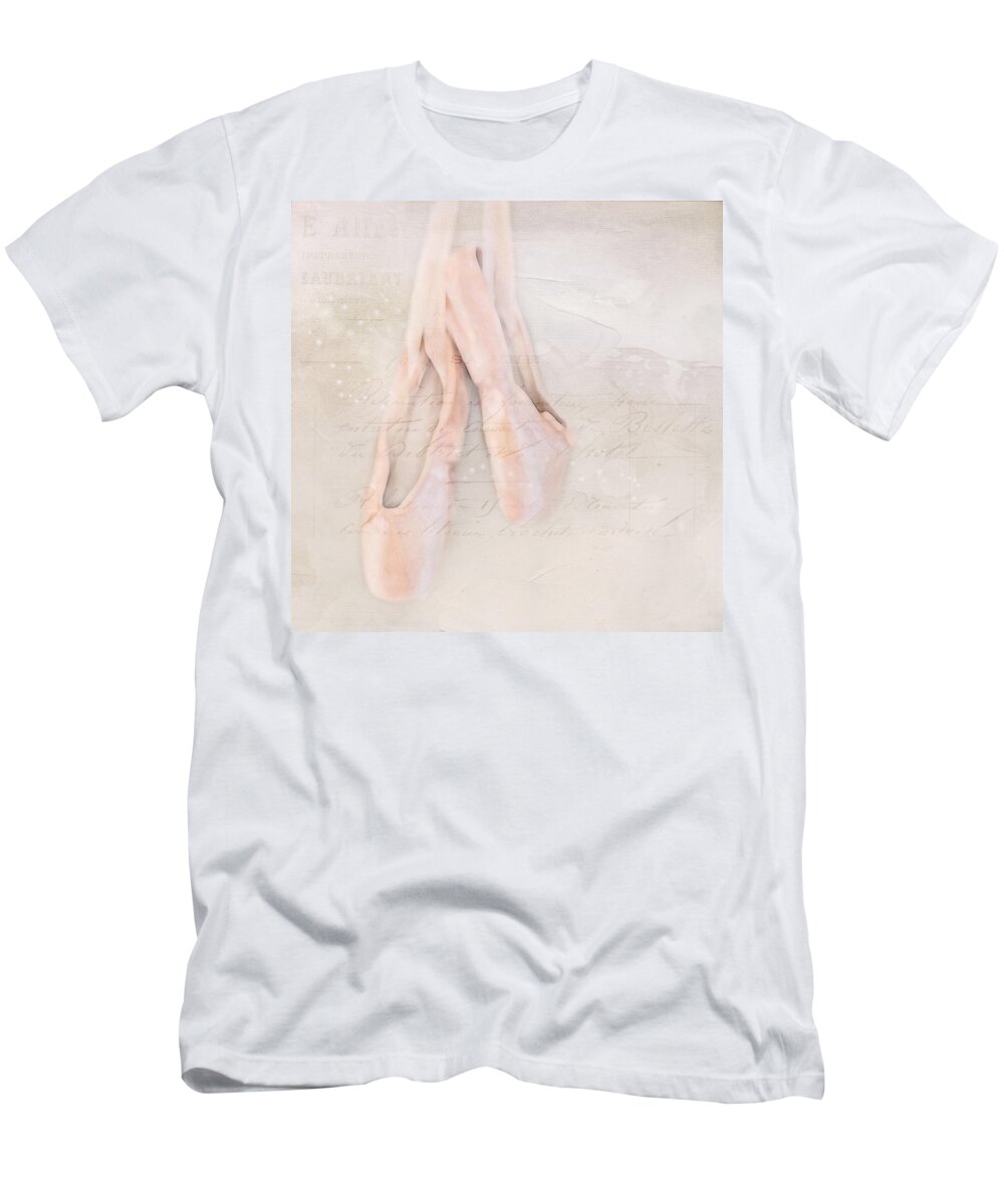 Ballet T-Shirt featuring the photograph Postcard From Paris V by Karen Lynch
