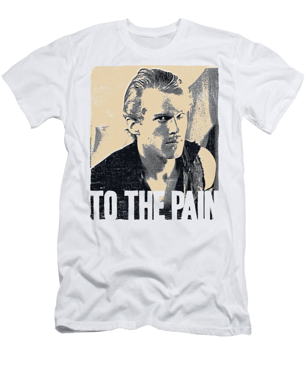  T-Shirt featuring the digital art Princess Bride - To The Pain by Brand A