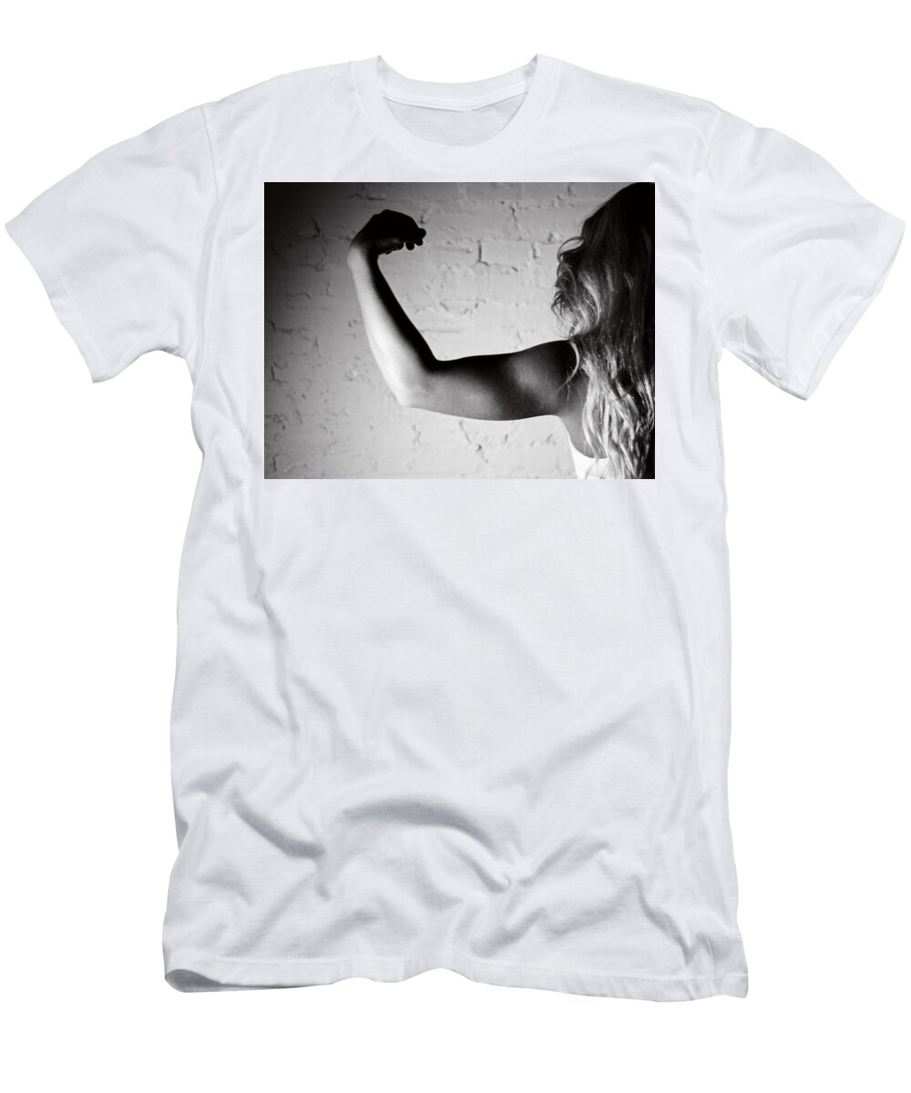 Muscle T-Shirt featuring the photograph Pump You Up II by La Dolce Vita
