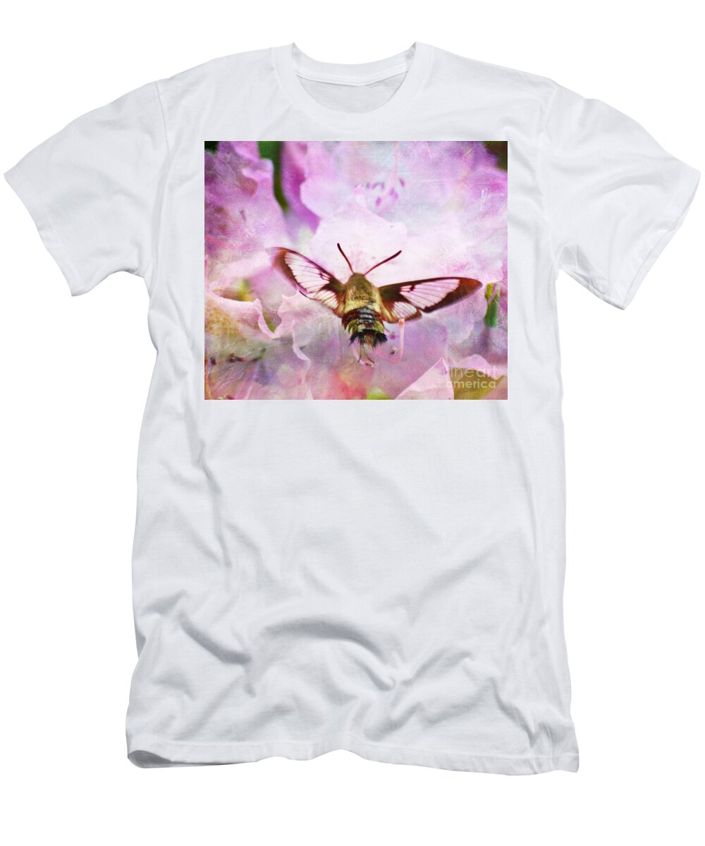 Rhododendron T-Shirt featuring the photograph Rhododendron Dreams by Kerri Farley