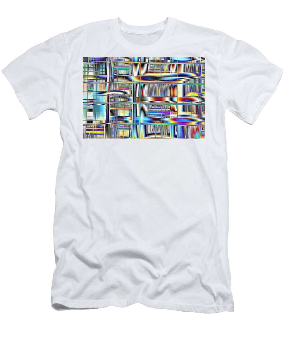 3d T-Shirt featuring the photograph Rhyme and Reason by Nick David
