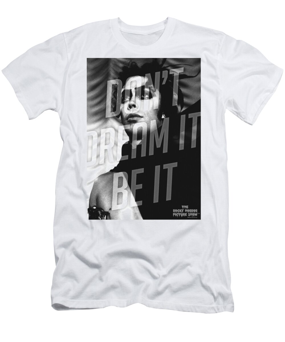  T-Shirt featuring the digital art Rocky Horror Picture Show - Be It by Brand A