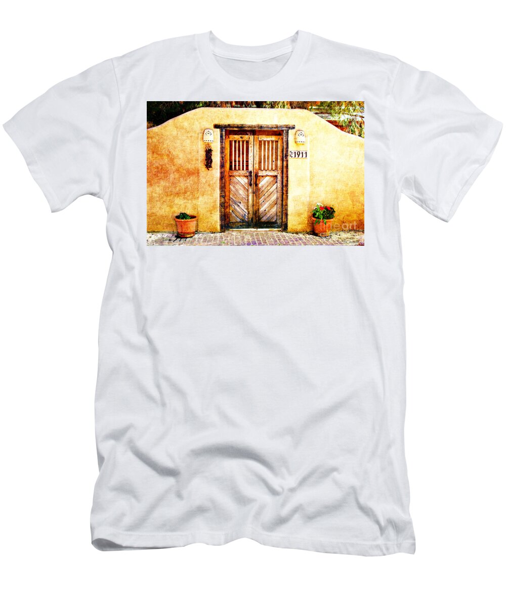 New Mexico T-Shirt featuring the photograph Romance of New Mexico by Barbara Chichester