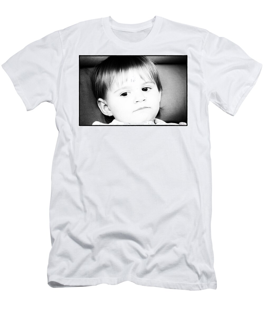 Baby T-Shirt featuring the photograph Sad Eyes by Diana Haronis