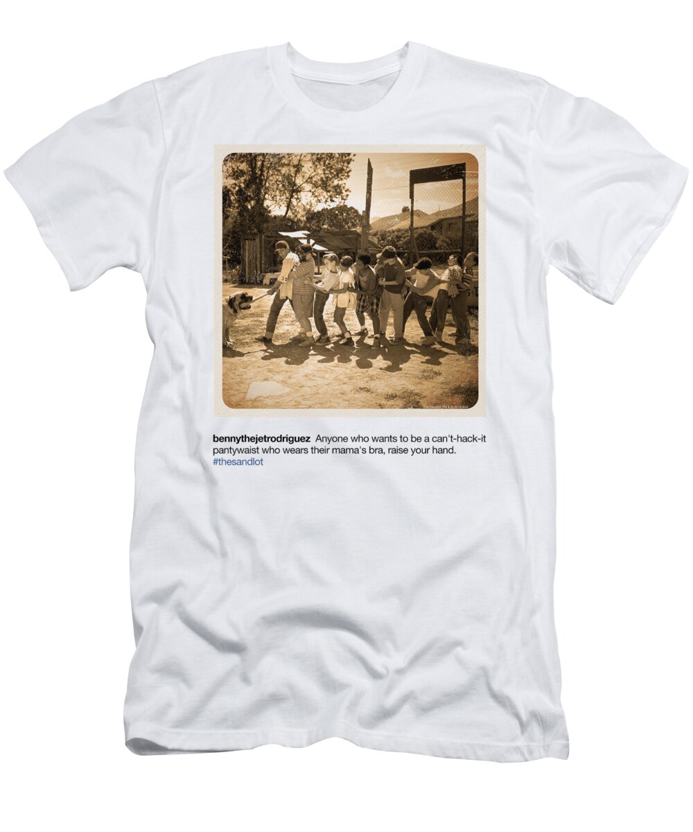  T-Shirt featuring the digital art Sandlot - Pantywaist by Brand A