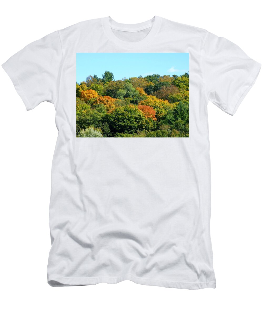 Scenic Minnesota 5 T-Shirt featuring the photograph Scenic Minnesota 5 by Will Borden