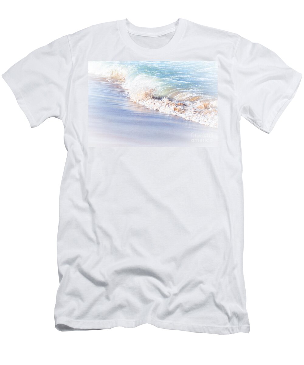 Seashore Pastel T-Shirt featuring the photograph Seashore Pastel by Kaye Menner