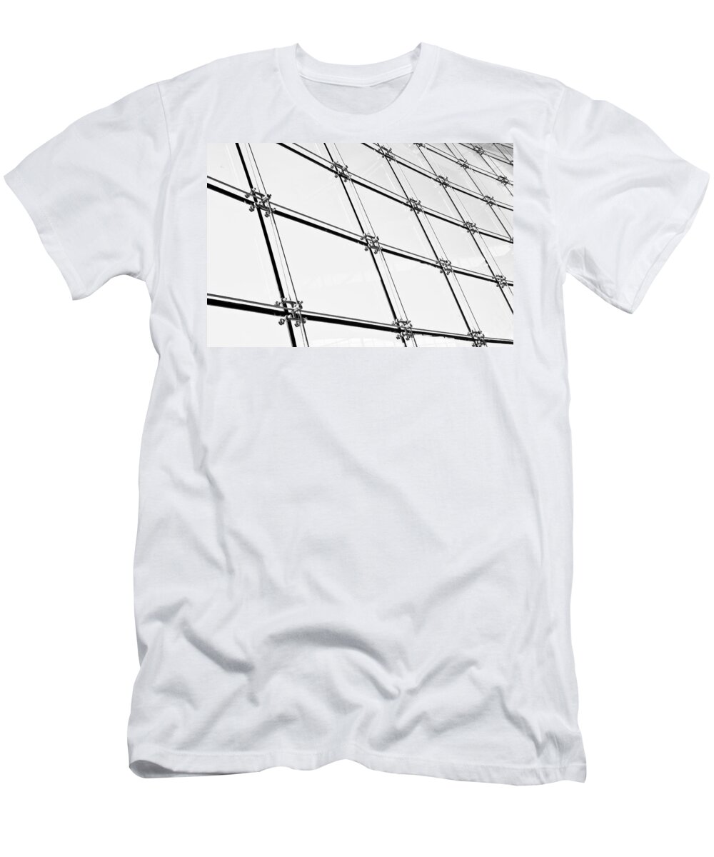 Seattle T-Shirt featuring the photograph Seattle Airport by Niels Nielsen