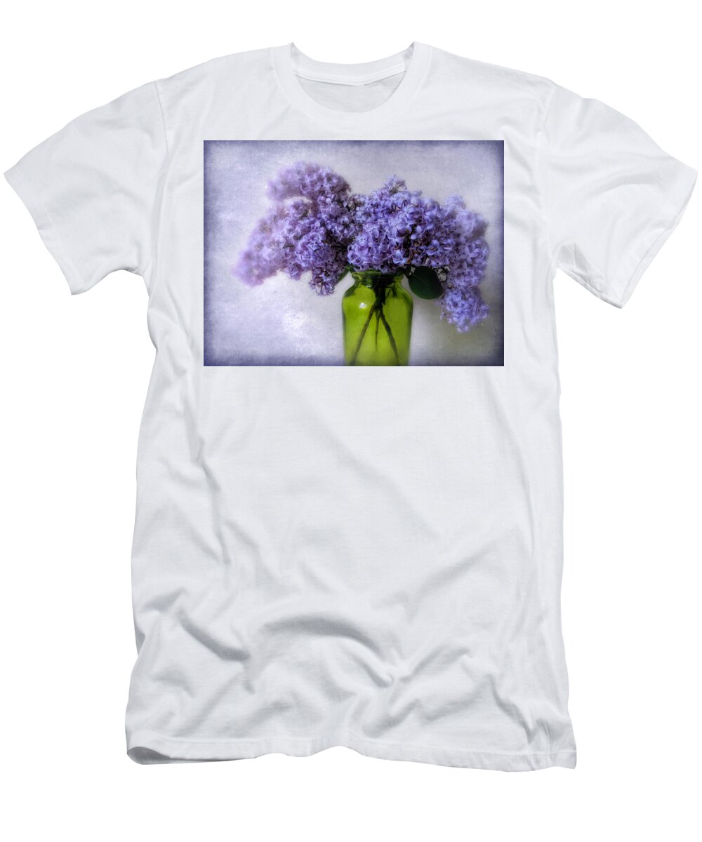 Flowers T-Shirt featuring the photograph Soft Spoken by Jessica Jenney