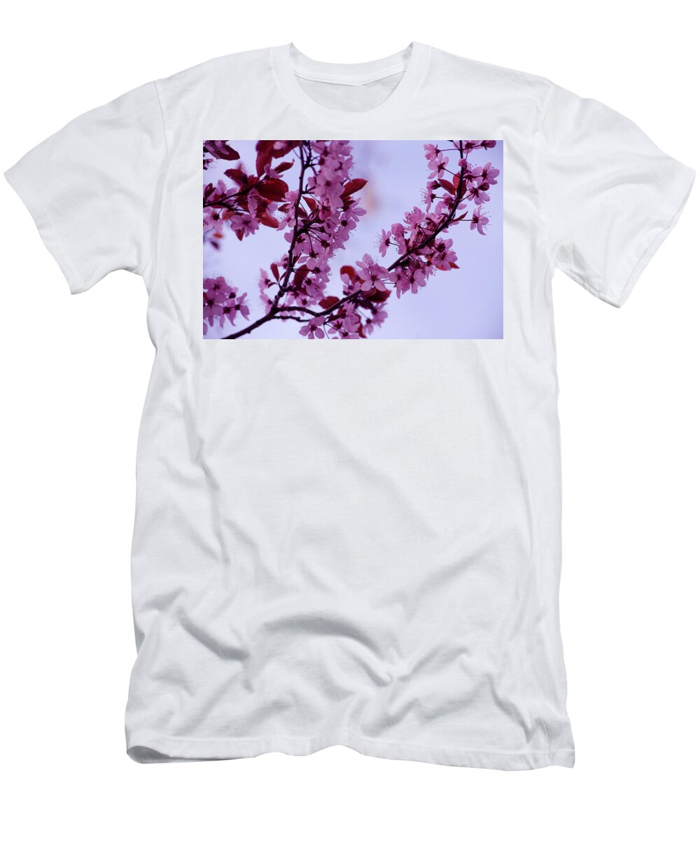 Blooming T-Shirt featuring the photograph Spring Fruit Tree Blossoms by Tikvah's Hope
