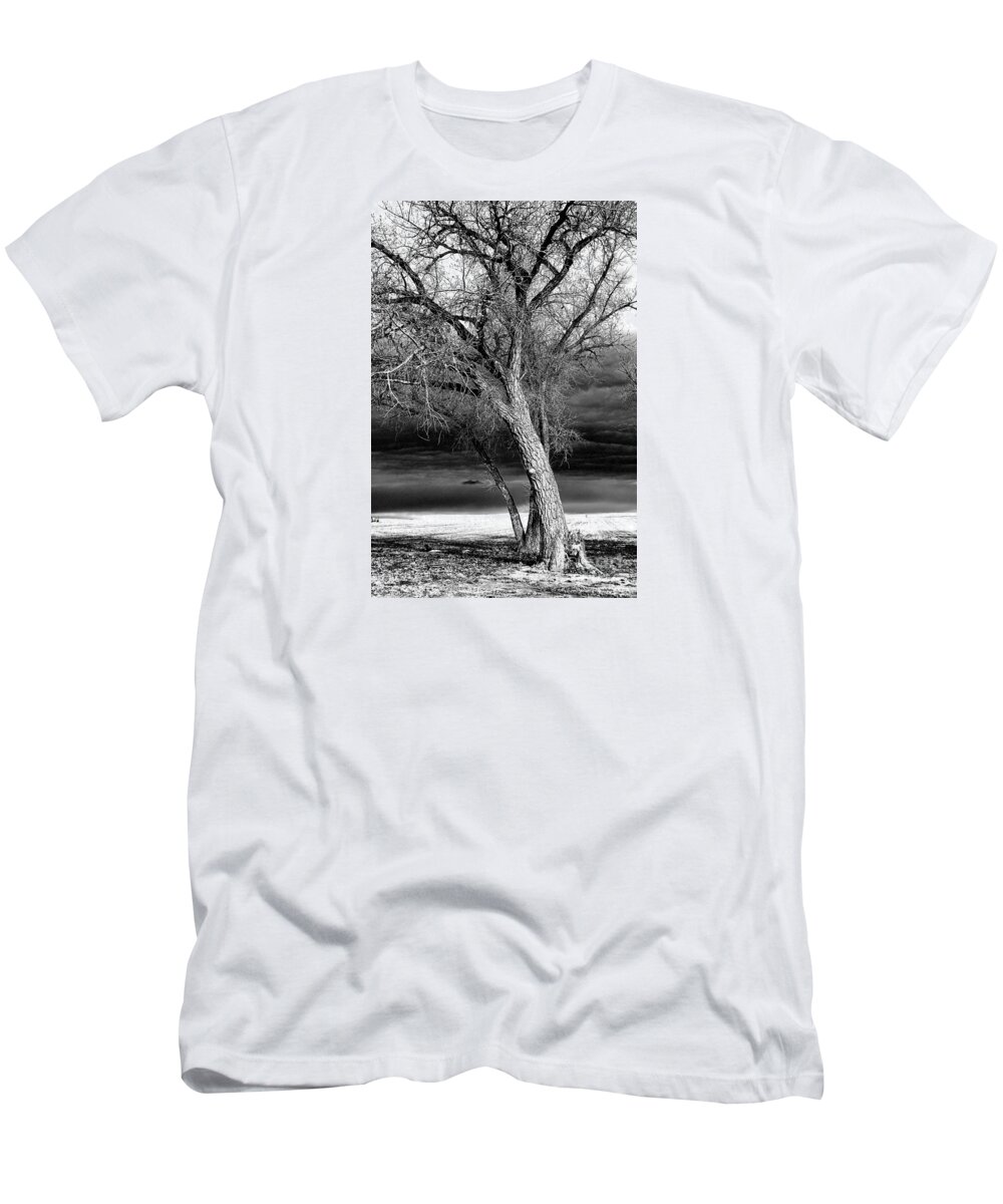 Nature T-Shirt featuring the photograph Storm Tree by Steven Reed