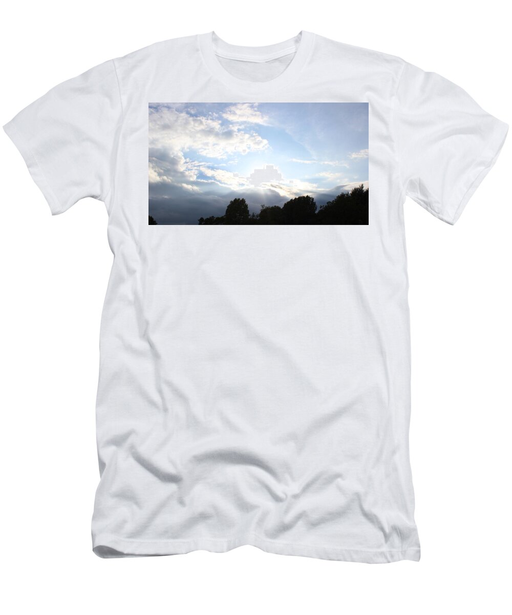 Summer T-Shirt featuring the photograph Summer Sun by Sarah Qua
