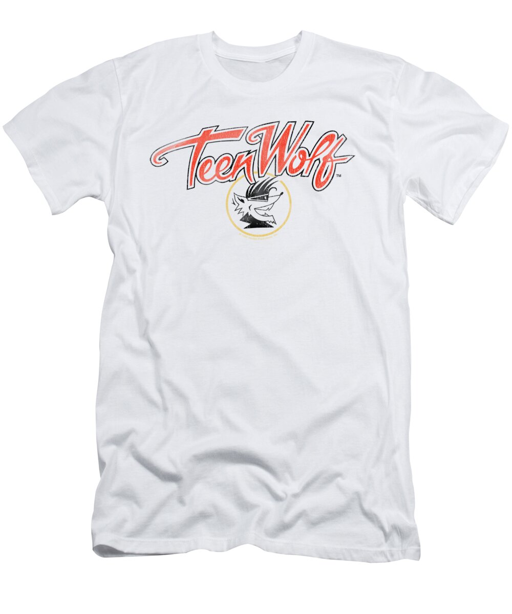  T-Shirt featuring the digital art Teen Wolf - Poster Logo by Brand A