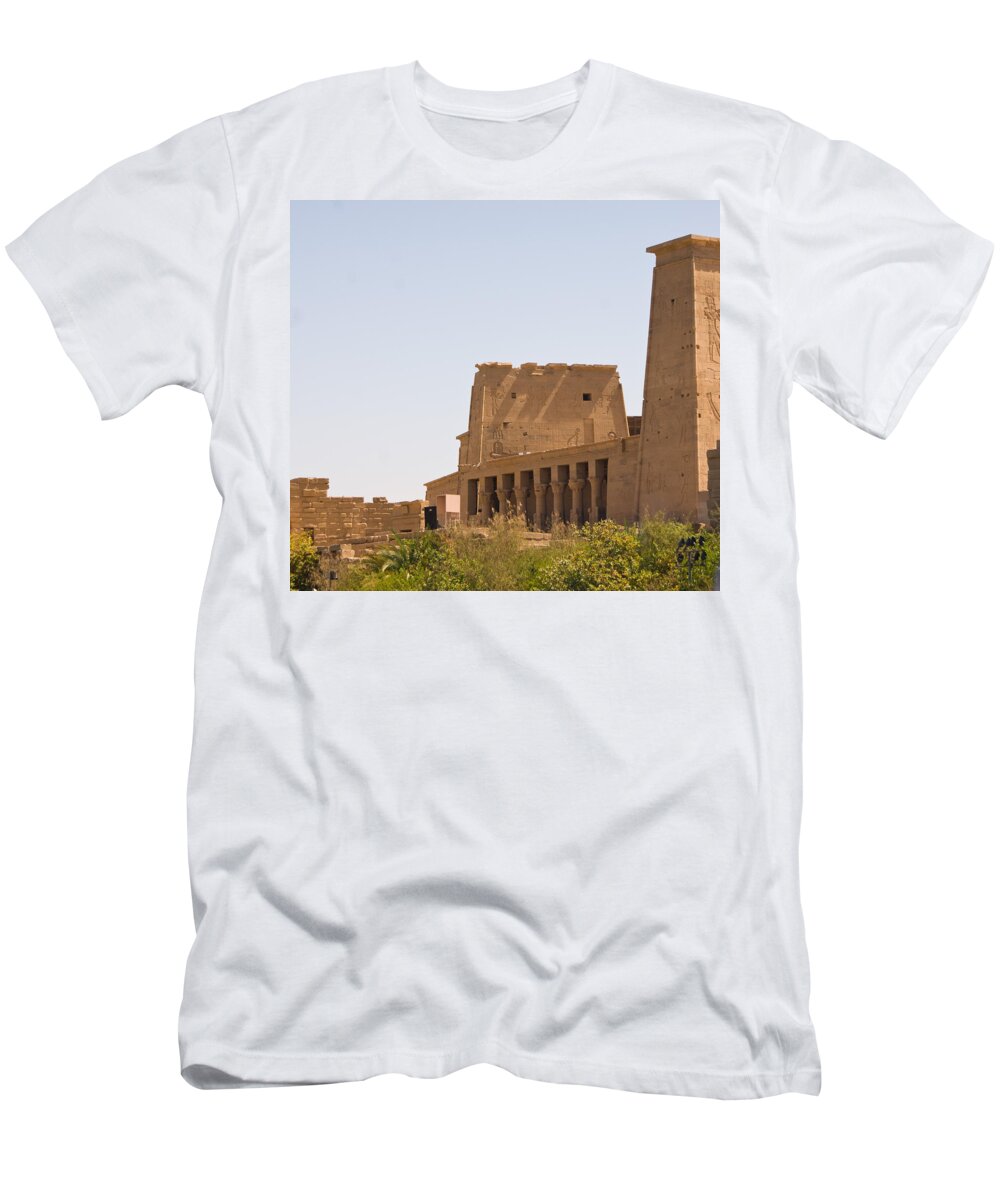  T-Shirt featuring the photograph Temple View by James Gay