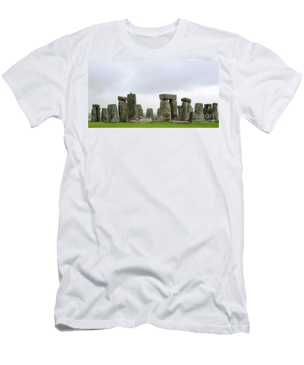Stonehenge T-Shirt featuring the photograph The Circle by Denise Railey