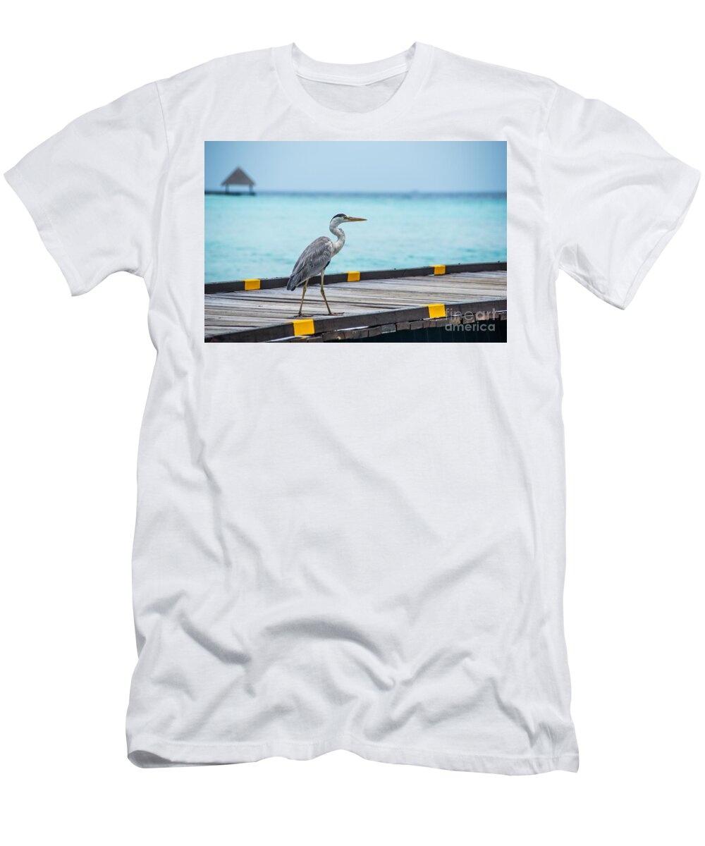 Animal T-Shirt featuring the photograph The Hereon by Hannes Cmarits