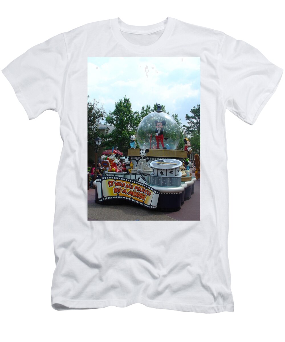 Dreams Come True Parade T-Shirt featuring the photograph The Rest Is Magic by David Nicholls