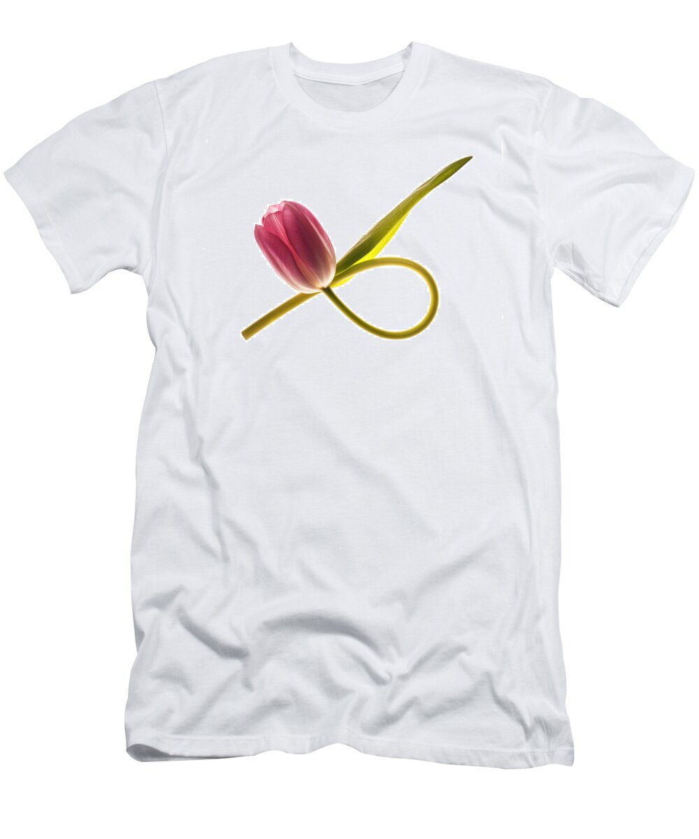 Tulip T-Shirt featuring the photograph Tulip Art by Vishwanath Bhat