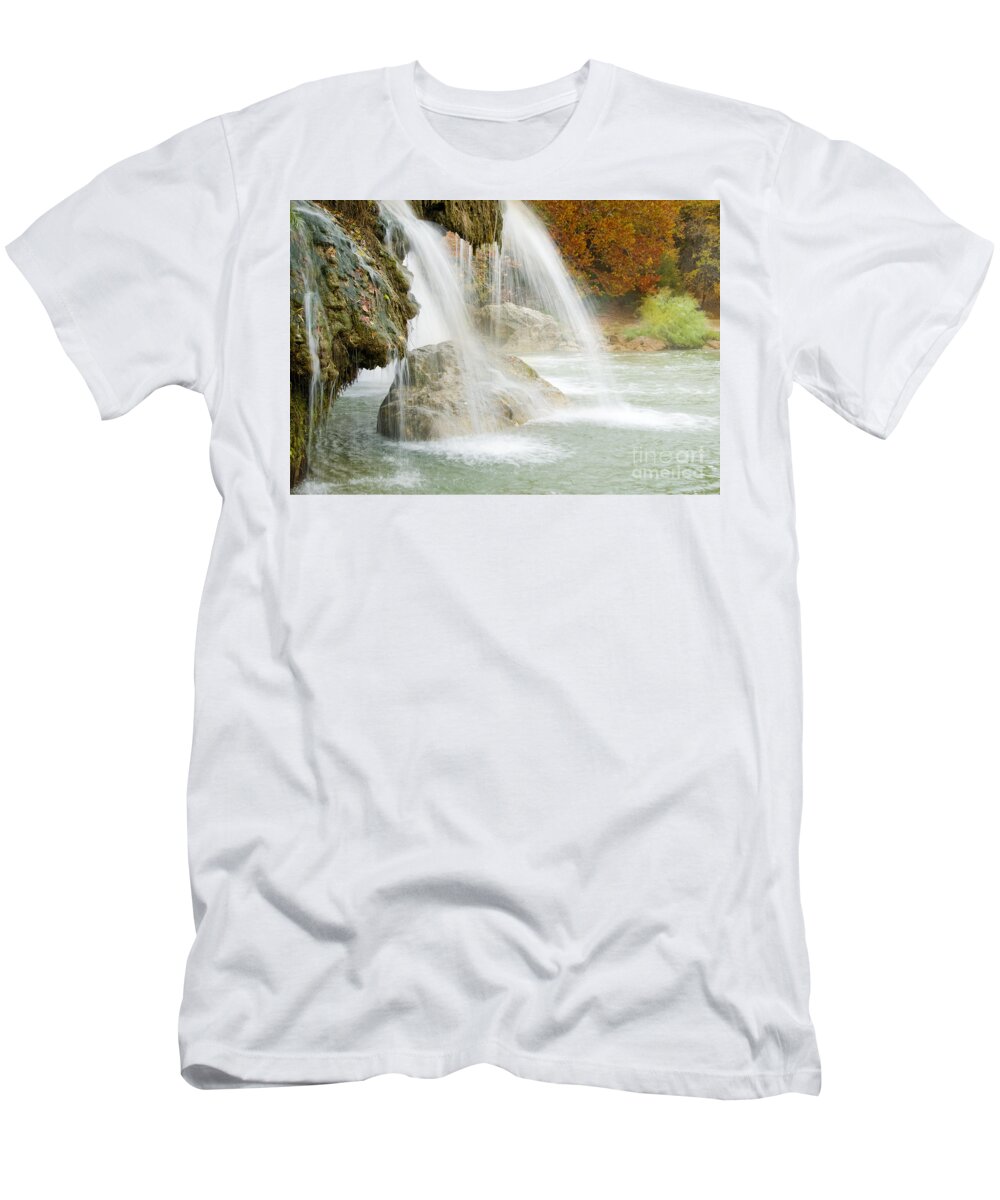 Turner Falls T-Shirt featuring the photograph Turner Falls #2 by Betty LaRue