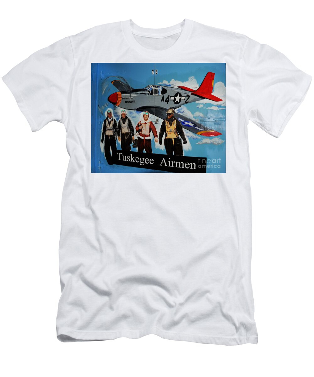 red tails t shirt