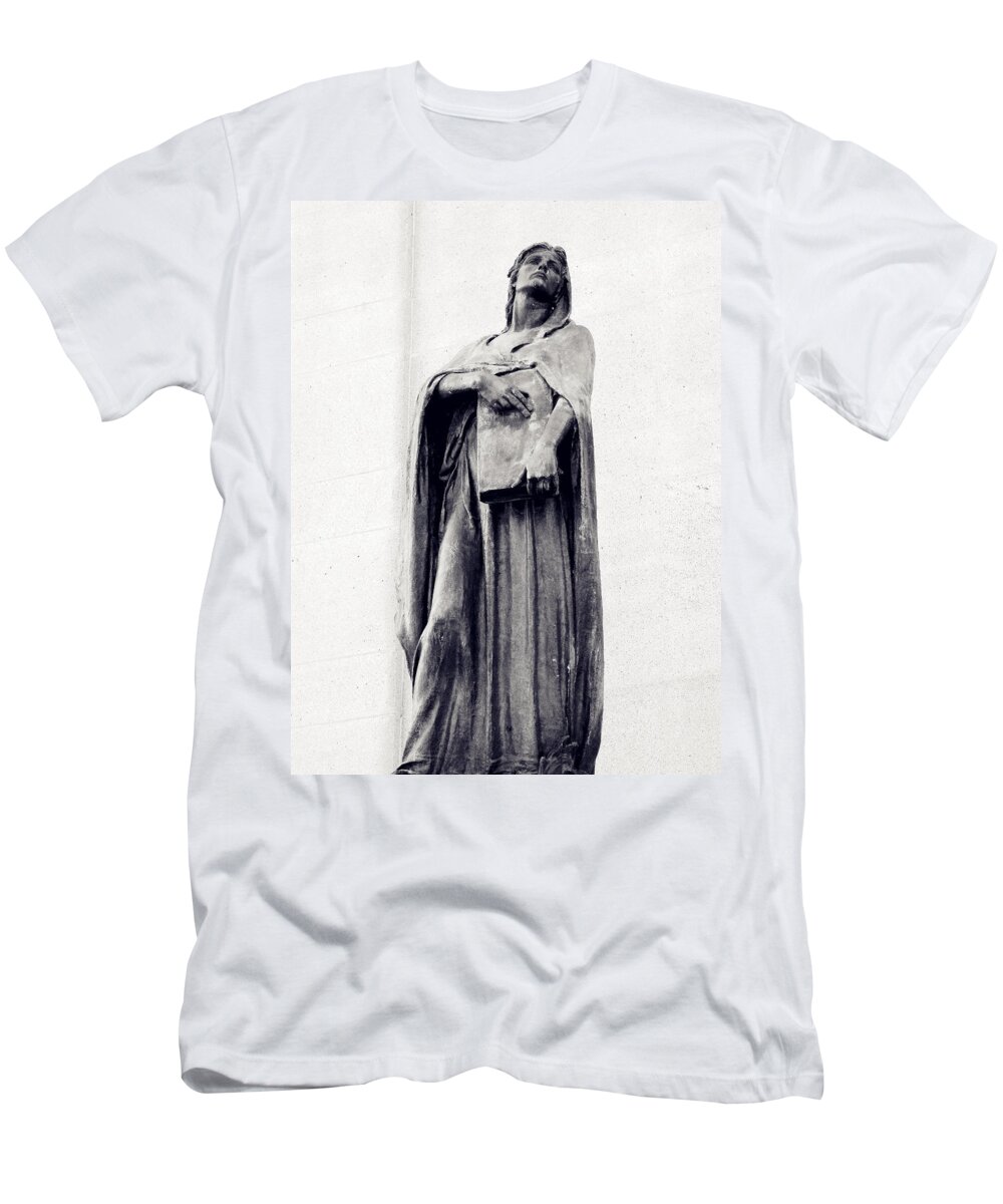 Veritas T-Shirt featuring the photograph Veritas by Zinvolle Art