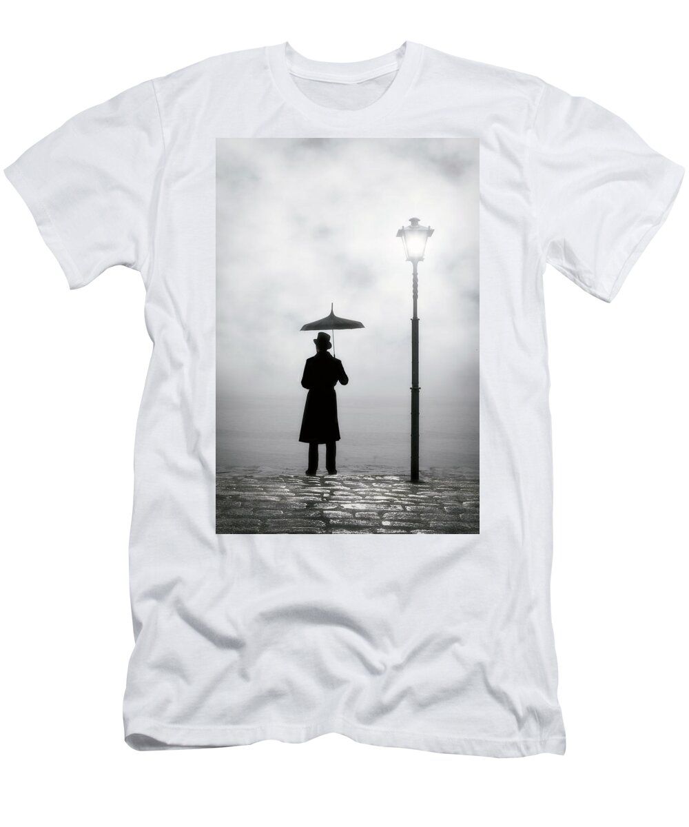 Man T-Shirt featuring the photograph Victorian Man by Joana Kruse