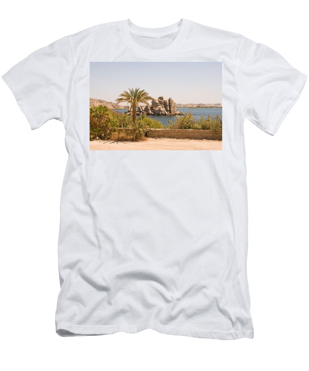  T-Shirt featuring the photograph View of Lake by James Gay