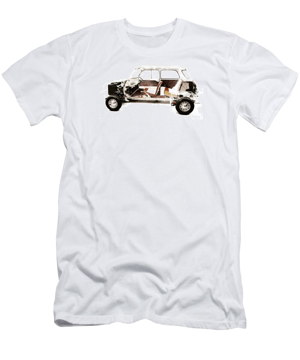 Vintage Car T-Shirt featuring the photograph Vintage Car by Gina Dsgn