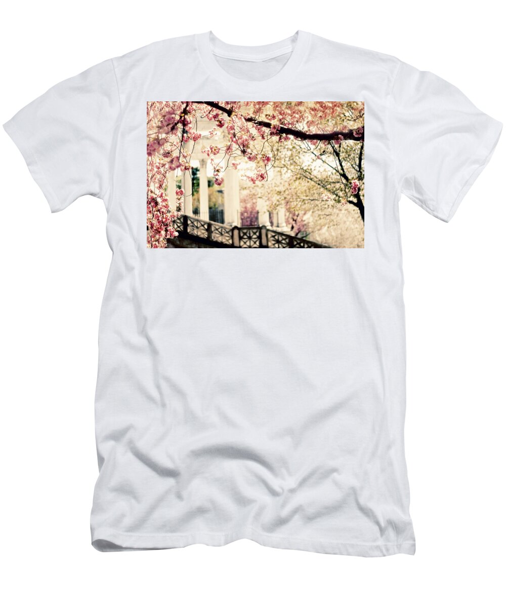 Untermyer Garden T-Shirt featuring the photograph Grecian Garden by Jessica Jenney