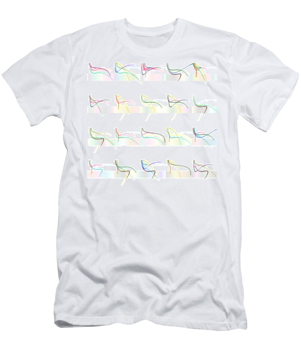 Fruit T-Shirt featuring the digital art Voyage by Gareth Lewis