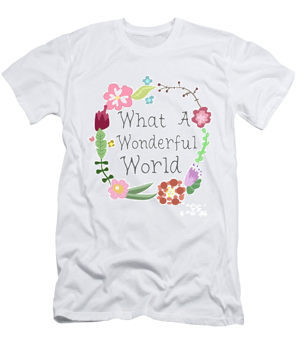 Official Louis Armstrong What A Wonderful World shirt and v-neck t-shirt
