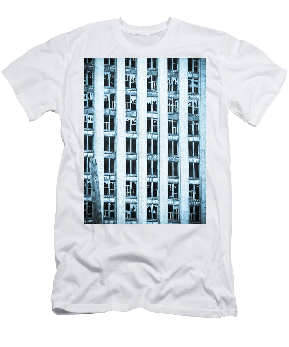 Windows To The Soul T-Shirt featuring the photograph Windows to the Soul by Priya Ghose