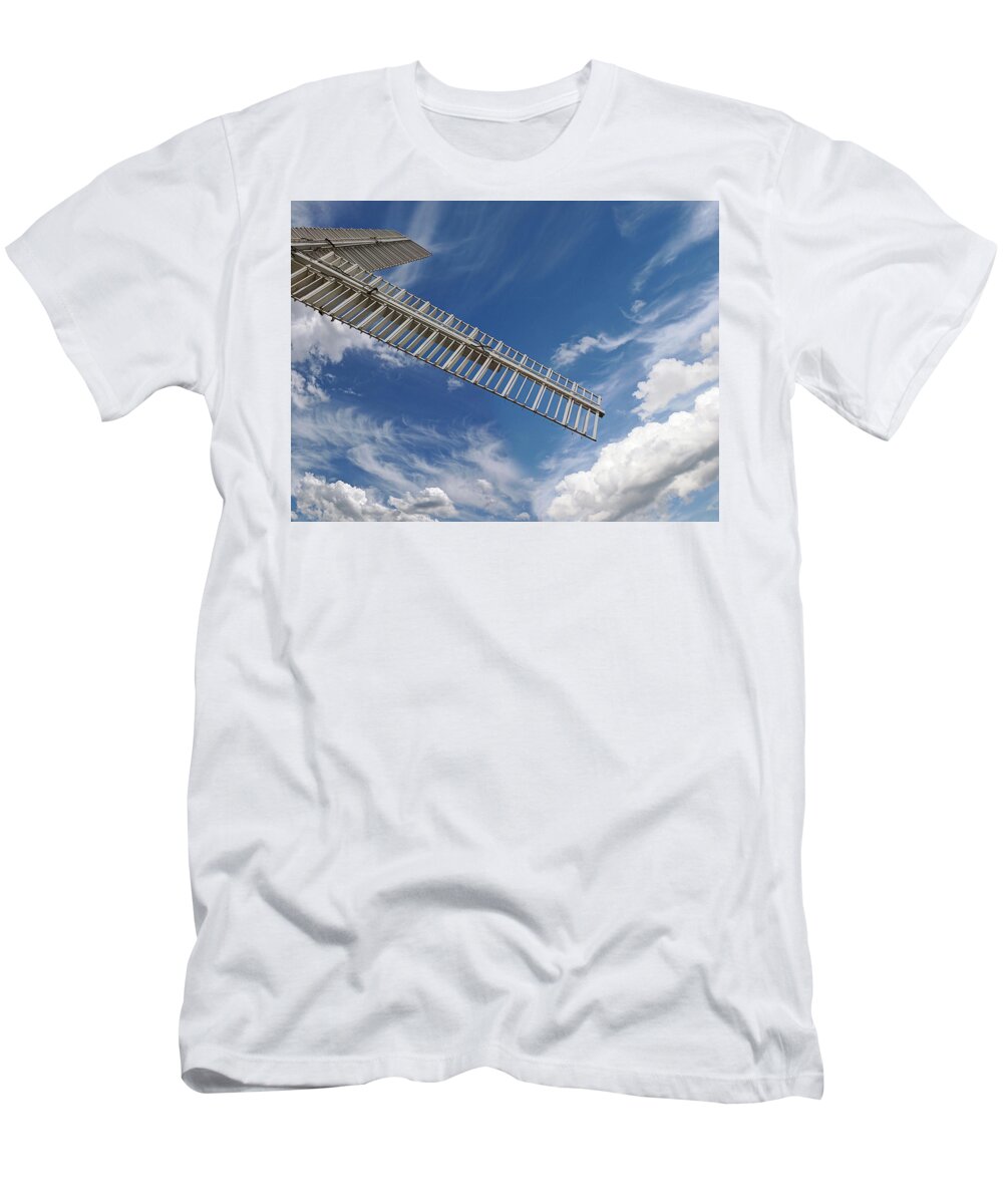 Wind T-Shirt featuring the photograph Winds Of Time by Gill Billington