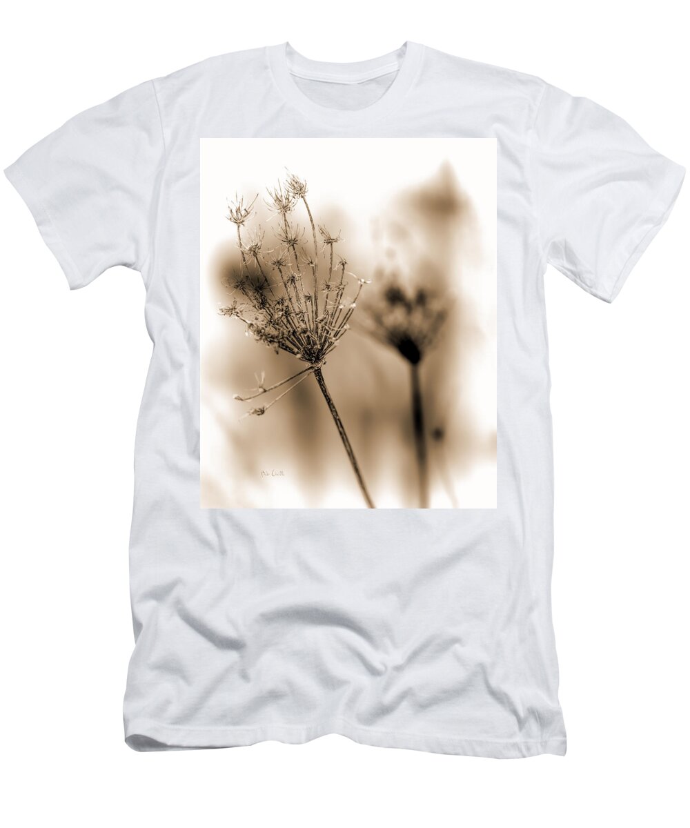 Flowers T-Shirt featuring the photograph Winter Flowers II by Bob Orsillo