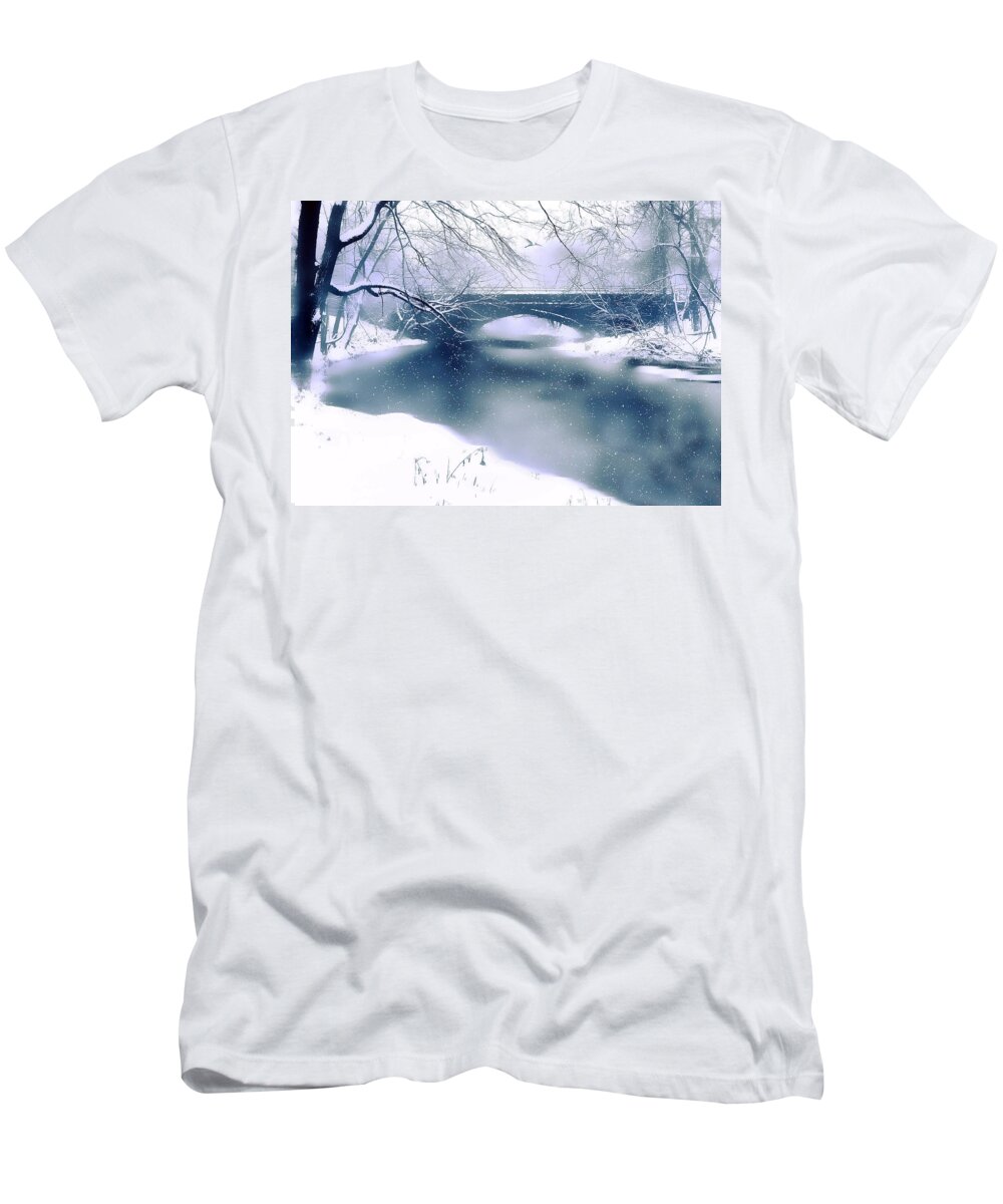 Winter T-Shirt featuring the photograph Winter Haiku by Jessica Jenney