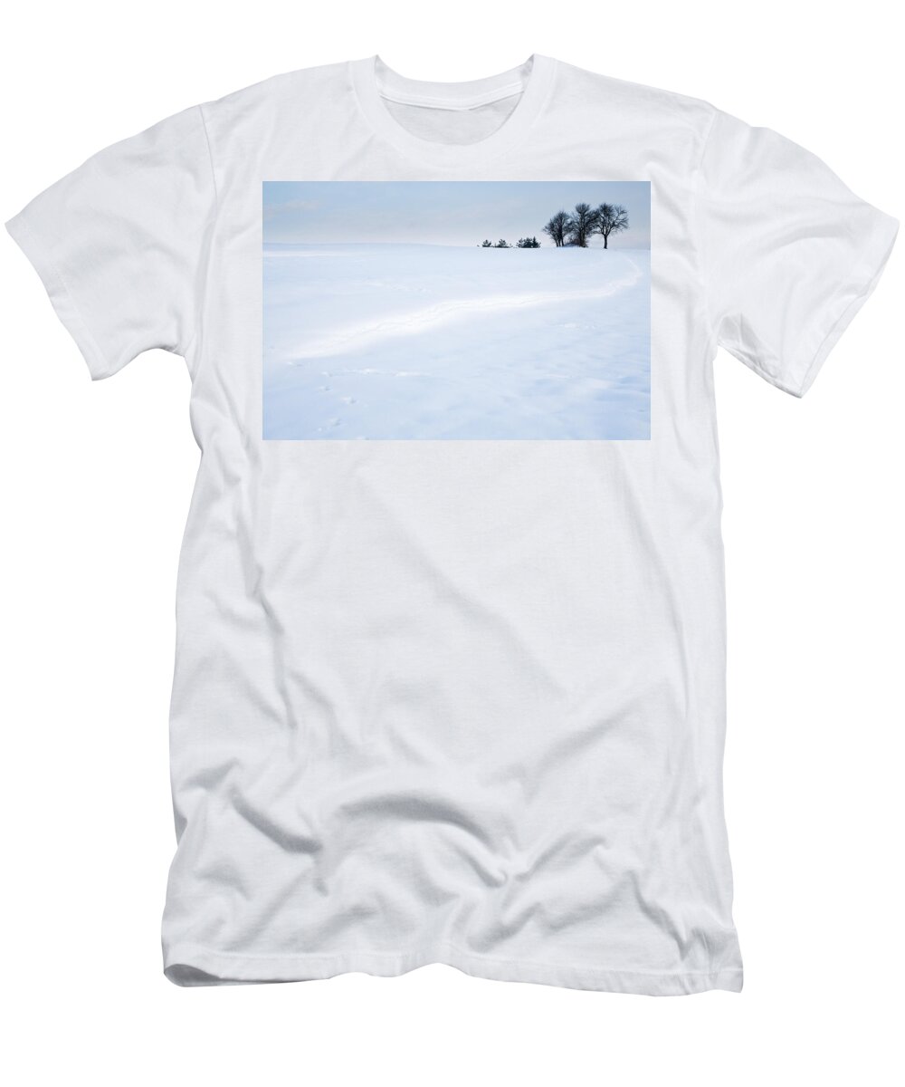 Trees T-Shirt featuring the photograph Winter Landscapes by Ian Middleton