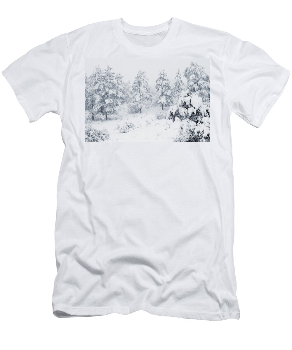 Cold T-Shirt featuring the photograph Winter Landscapes by Steven Krull