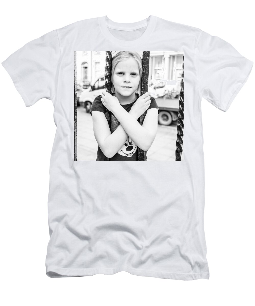 Daughter T-Shirt featuring the photograph X by Aleck Cartwright