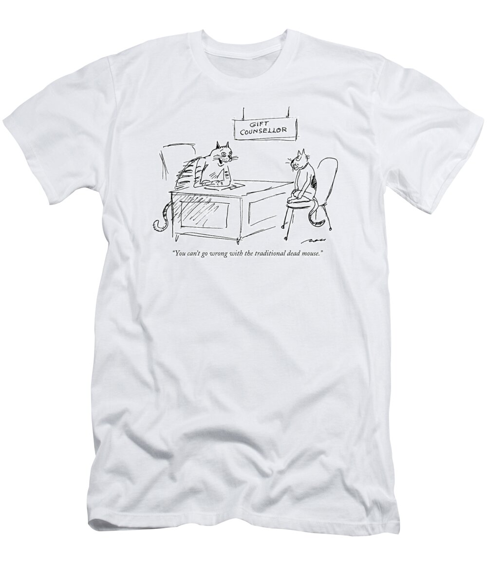 Animals T-Shirt featuring the drawing You Can't Go Wrong With The Traditional Dead by Al Ross